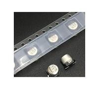 Accessoires électroniques 100pcs 4.7uF 50V série NACE 5x5.5mm 50V4.7uF Type de puce condensateur électrolytique audio SMD Appareils électroniques