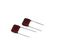 Accessoires électroniques 100PCS 47nF 473 630V CBB Polypropylène Film Condensateur Pas 10mm 473J 47nF 630V Appareils électroniques