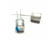 Accessoires électroniques 100PCS-50PCS 16V1000UF DIP Condensateur électrolytique solide 1000UF 16V 10X12MM Appareils électroniques (Size : 50PCS)