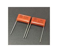 Accessoires électroniques 100pcs CBB 105 250V 105J CL21 1uF P20 Condensateur Film Polypropylène Métallisé Appareils électroniques
