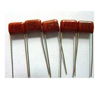 Accessoires électroniques 100pcs CBB 222 630V 222K CBB21 0.022UF 2.2nF P8 Condensateur à film polypropylène métallisé Appareils électroniques
