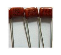 Accessoires électroniques 100pcs CBB 222 630V 222K CBB21 0.022UF 2.2nF P8 Condensateur à film polypropylène métallisé Appareils électroniques