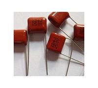 Accessoires électroniques 100pcs CBB 224 250V 224J CL21 0.22uF 220nF P10 Condensateur Film Polypropylène Métallisé Appareils électroniques