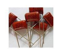Accessoires électroniques 100pcs CBB 473 630V 473J CL21 0.047uF 47nF P10 Condensateur Film Polypropylène Métallisé Appareils électroniques