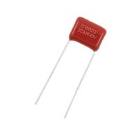 Accessoires électroniques 100pcs CBB Polypropylène Film Condensateur Pas 10mm 223 22nF 630V Appareils électroniques