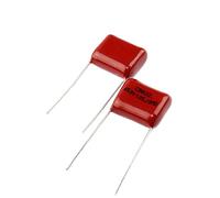 Accessoires électroniques 100pcs CBB Polypropylène Film Condensateur Pas 15mm 105 1uF 450V Appareils électroniques