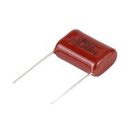 Accessoires électroniques 100pcs CBB Polypropylène Film Condensateur Pas 20mm 2.2uF 225 400V Appareils électroniques