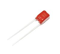 Accessoires électroniques 100PCS Condensateur CBB 100V 105 1UF 1000NF Pas 5MM Appareils électroniques