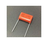 Accessoires électroniques 100pcs Condensateur CBB 135 400V 135J 1.3uF P20 CL21 Condensateur à film polypropylène métallisé Appareils électroniques