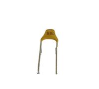 Accessoires électroniques 100PCS Condensateur Céramique Monolithique 50V 680 J 68PF 50V Broches 5.08mm CT4 Appareils électroniques