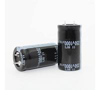 Accessoires électroniques 10PCS 1000UF 250V condensateurs électrolytiques 250V1000UF 25 * 45MM 25 * 50mm Appareils électroniques