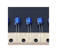 Accessoires électroniques 10pcs 100uF 10V Elna RC2 Série 6.3x7mm 10V100uF Condensateur Audio Bleu Appareils électroniques