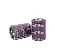 Accessoires électroniques 10PCS 100V2700UF Condensateur électrolytique en aluminium 2700UF 100V 30MM * 40MM Appareils électroniques