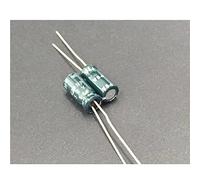 Accessoires électroniques 10pcs 1uF 50V SAMWHA NP 5x11mm 50V1uF Condensateur Électrolytique Bipolaire Appareils électroniques