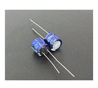 Accessoires électroniques 10pcs 220uF 10V Bleu 8x7mm 10V220uF Condensateur Audio Profil Bas Appareils électroniques