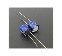 Accessoires électroniques 10pcs 220uF 10V Elna Blue 8x7mm 10V220uF Condensateur audio à profil bas Appareils électroniques