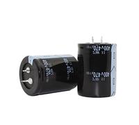 Accessoires électroniques 10PCS 470UF 400V 35 * 50MM Condensateur électrolytique en aluminium 400V 470UF Appareils électroniques