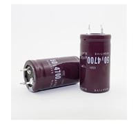 Accessoires électroniques 10pcs 50v4700uf 4700uf50v Condensateur électrolytique en aluminium Taille: 22 * 45MM Appareils électroniques