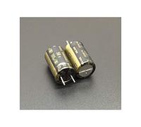 Accessoires électroniques 10pcs Elna Noir TONEREX II Série 100uF 50V100uf 10X16 Audio Condensateur Électrolytique Appareils électroniques