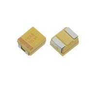 Accessoires électroniques 10pcs Type B CAS 25V 10uf 106 106E SMD 3528 Condensateur au tantale Appareils électroniques