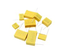 Accessoires électroniques 10PCS X2 1UF 0.68UF 0.33UF 0.22UF 0.1UF 0.47UF 0.01UF 275V 104 Condensateur de sécurité 10nf 100nf 150nf 200nf 680nf 470nf 1UF Appareils électroniques (Size : 0.15UF 154K P1