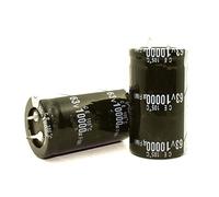 Accessoires électroniques 12 PCS/LOT 10000 uF 63 V 63 V 10000 uF Condensateur Électrolytique 30x50 MM Appareils électroniques