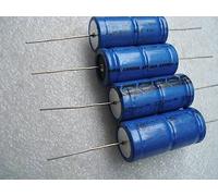 Accessoires électroniques 120KO est un condensateur de filtre axial à broche en cuivre de 25V 3300UF à 125 degrés, 1 pièce Appareils électroniques
