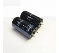 Accessoires électroniques 12pcs-2pcs 200V820UF Condensateurs électrolytiques 820uF 200V 25 * 35mm Appareils électroniques (Size : One Size)