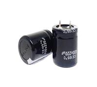 Accessoires électroniques 2-5 pièces 220 UF 400 V 25x40 30x30 30x35 MM Condensateur Électrolytique En Aluminium 400V220UF 25 * 40 30 * 30 30 * 35 MM Appareils électroniques (Size : 30x30 2PCS)