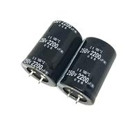 Accessoires électroniques 2 Pcs/lot 250V2200UF 35X50 35X60MM Condensateurs électrolytiques En Aluminium 250V2200UF 35x50 35x60MM Appareils électroniques (Size : 35x60 5PCS)