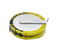Accessoires électroniques 2 PCS/Lot 5.5 V Condensateur 0.1F 0.022F 0.047F 0.22F 4.0F 0.33F 0.47F 1F 1.5F 5.0FV/H/CType Bouton Type Farrah Supercapaci Appareils électroniques (Size : H-Type 0.1F 10MM