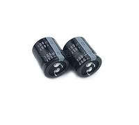 Accessoires électroniques 2 pièces 100 uF 400 V 100 uF 450 V 400v100 uF 450V100 uF 22X25/30/35/40 25X20/25/30/35 30x20 Condensateur PSU enfichable Appareils électroniques (Color : 400v100uf 25x25 2pc