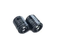 Accessoires électroniques 2 pièces 180 uF 450 V/180 uF 400 V 450V180 uF/400V180 uF 22x30/35/40/45 25x25/30/35/40 30x25/30 Condensateur PSU enfichable Appareils électroniques (Color : 400v180uf 30x30