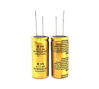 Accessoires électroniques 2 pièces 2.7V condensateur R Type 1F 1.5F 2F 3.3F 4F 5F 8F 10F 15F 25F 30F 50F 60F 100F enregistreur de conduite condensateur Appareils électroniques (Size : 2.7V2F 8x15)