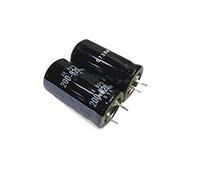 Accessoires électroniques 2 pièces 200V820UF Condensateurs Électrolytiques 820uF 200V 25 * 35mm Appareils électroniques (Size : 6PCS)