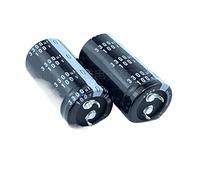 Accessoires électroniques 2 pièces 3300 uF 100 V 100V3300 uF 22X40/50 25X45/50 30x35/40/45/50 35X30/35 Snap-in PSU Amplificateur Condensateur Appareils électroniques (Size : 100V3300uF 30x35)