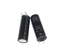 Accessoires électroniques 2 pièces 330UF 250V 16 * 45mm 330UF250V 250V330UF 16x45mm condensateur électrolytique en aluminium Appareils électroniques