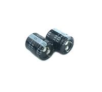 Accessoires électroniques 2 pièces 390 uF 200 V 390 uF 250 V 200v390 uF 250V390 UF 22x25 22x30 25x25 25x30 30X25 30x30 Condensateur PSU enfichable Appareils électroniques (Color : 250v390uf 22x25 2pc