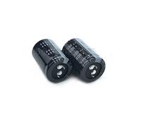 Accessoires électroniques 2 pièces 390 uF 400 V 390 uF 450 V 400v390 uf 450V390 UF 25x45/50 30X35/40/45/50 35X30/35/40/50 Snap-in PSU Condensateur Appareils électroniques (Color : 450v390uf 35x35 2pc