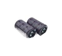 Accessoires électroniques 2 pièces 390 uF 400 V 390 uF 450 V 400v390 uf 450V390 UF 25x45/50 30X35/40/45/50 35X30/35/40/50 Snap-in PSU Condensateur Appareils électroniques (Size : 450V390uF 25x50 2Pcs