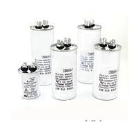 Accessoires électroniques 2 pièces 450V condensateur de moteur à courant alternatif compresseur de climatiseur condensateur de démarrage CBB65 5UF 6UF 8UF 15uF 20uF 25uF 30uF 35uF 40uF 45uF 50uF Appar