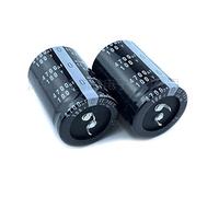 Accessoires électroniques 2 pièces 4700 uF 100 V 100V4700 uF 25x50 30x40/45/50/60 35x40/45/50/60 Snap-in PSU Amplificateur Condensateur Appareils électroniques (Size : 100V4700uF 30x40)