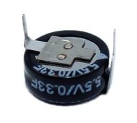 Accessoires électroniques 2 pièces 5.5V condensateur 0.1F 0.22F 0.33F 0.47F 0.68F 1F 1.5F 4.0FV/H/C Type bouton poussoir condensateur Appareils électroniques (Size : C-Type 0.68F)