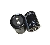 Accessoires électroniques 2 pièces-5 pièces 450V270UF condensateur électrolytique en aluminium 270UF 450V 30X35 25X40MM Appareils électroniques (Size : 25X40M 2PCS)