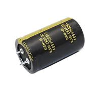 Accessoires électroniques 2 pièces-5 pièces 50V 15000UF 30*50MM amplificateur Audio onduleur soudeur condensateur électrolytique en aluminium 50V 15000UF 30*50MM Appareils électroniques ( Size : One S