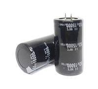 Accessoires électroniques 2 pièces-5 pièces 63V15000UF condensateur électrolytique en aluminium 15000UF 35x50 35X60MM Appareils électroniques (Size : 35x50 2PCS)