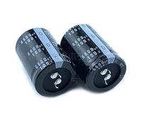 Accessoires électroniques 2 pièces 6800uF 100V 100V6800uF 30x50 30x60 35x50 35x60 Snap-in PSU Amplificateur Condensateur Appareils électroniques (Size : 100V6800uF 35x60)