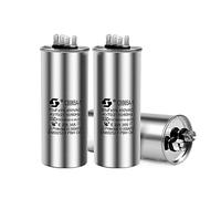 Accessoires électroniques 2 pièces CBB65 condensateur de démarrage électronique climatiseur compresseur condensateur de démarrage 450 V AC 5 UF 6 UF 15 uF 20 uF 25 uF 30 uF 35 uF 40 uF 45 uF 50 uF App