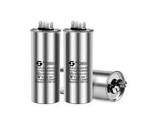 Accessoires électroniques 2 pièces CBB65 condensateur de démarrage électronique climatiseur compresseur condensateur de démarrage 450 V AC 5 UF 6 UF 15 uF 20 uF 25 uF 30 uF 35 uF 40 uF 45 uF 50 uF App