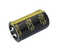 Accessoires électroniques 2 pièces condensateur électrolytique Audio 400V 100UF 150UF 220UF 330UF 470UF 560UF 680UF 820UF 1000UF for amplificateur HiFi faible ESR Appareils électroniques (Size : 400V